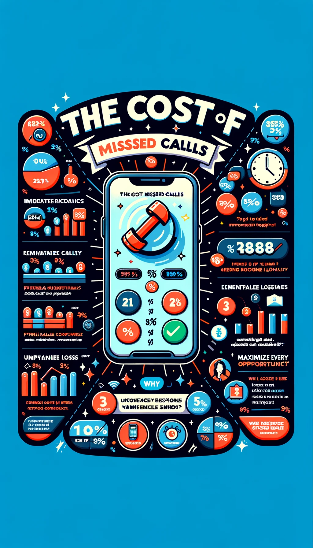 Inforgraphic of Missed Calls