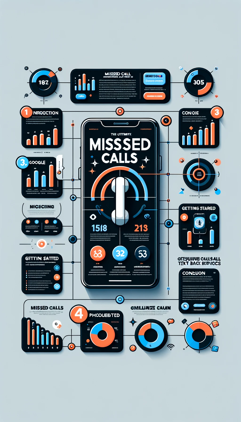 Inforgraphic of Missed Calls